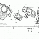 GL1800B Спидометр