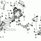 VFR1200X Верхний обтекатель