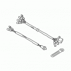 GL1800 Trunk inner light harness