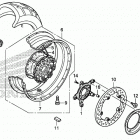 VFR1200X Переднее колесо