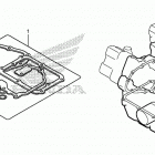 VFR1200X Комплект прокладок