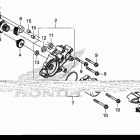 CRF1000A Reduction gear