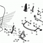 VFR1200X Ветровое стекло