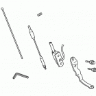 GL1800 Cb antenna kit