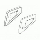 GL1800 Floorboard lower cover