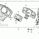 GL1800 Спидометр