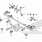 GL1800B Кронштейн крепления 