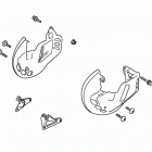 GL1800 Front disc covers