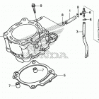 CRF450X Цилиндры