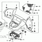 GL1800 Приборная панель