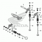 VT750C2B Camshaft@valve (fr.)