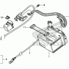 CRF250X Аккумулятор