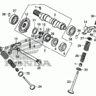XR650L Распределительный вал