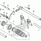 VFR1200X Gearshift drum (1)