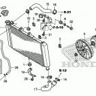 NC700X Радиатор