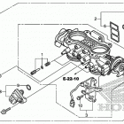 GL1800 Корпус Дросселя