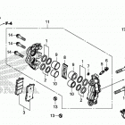 CRF1000A Передний суппорт