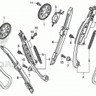 VFR1200X Цепь ГРМ и натяжитель
