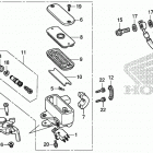 GL1800 Front brake master