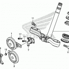 CB1100CA Траверса нижняя