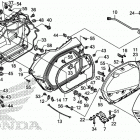 GL1800 Боковые кофры