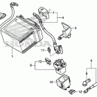 CRF450X Аккумулятор