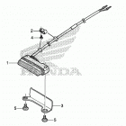 CRF450X Фонарь