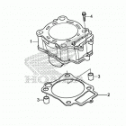 CRF250R Цилиндры