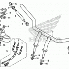 VT750C2B Рулевое управление