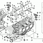 GL1800B Блок цилиндров