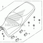VFR1200X Сиденье
