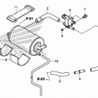 VFR1200X Канистра осушителя