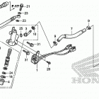 GL1800 Задний тормозной цилиндр