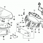 GL1800B Ветровое стекло