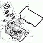 CRF1000A Крышка головки цилиндров