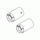 GL1800 Chrome exhaust tips (w  /  gl