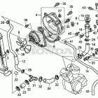 VT750C2B Радиатор