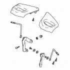 GL1800 Armrest (passenger)