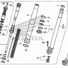 CRF250R Front fork (1)