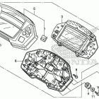 VFR1200X Приборы