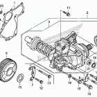 VFR1200X Side gear case