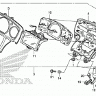 GL1800 Speedometer (navigation)