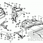 GL1800 Обтекатель