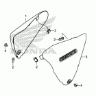 CB1100CA Боковые обтекатели