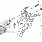 VFR1200X Фонарь