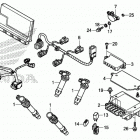 VFR1200X Зажигание