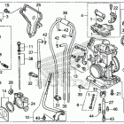 CRF250X Карбюратор