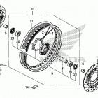 CB1100CA Front wheel (1)