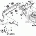 VT750C2B Front brake pipe