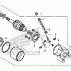 CRF450X Стартер